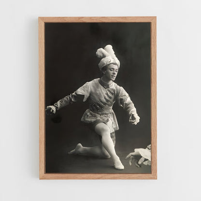 ap-vaslav nijinsky-3 cadre Bois clair