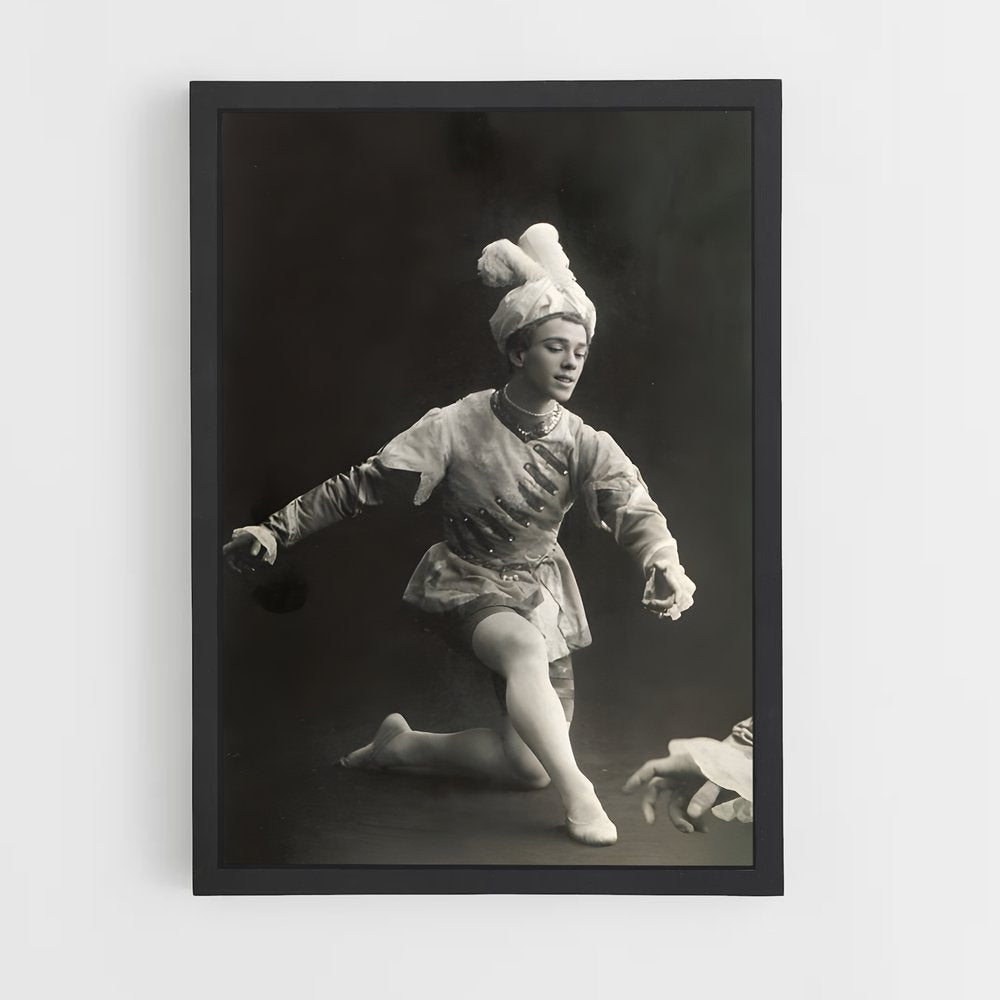 ap-vaslav nijinsky-3 cadre Noir