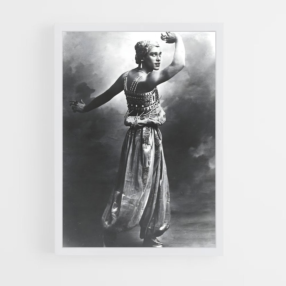 ap-vaslav nijinsky-6 cadre Blanc
