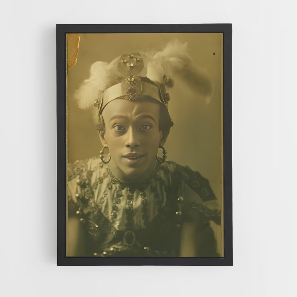 ap-vaslav nijinsky-7 cadre Noir