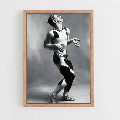 ap-vaslav nijinsky-9 cadre Bois clair