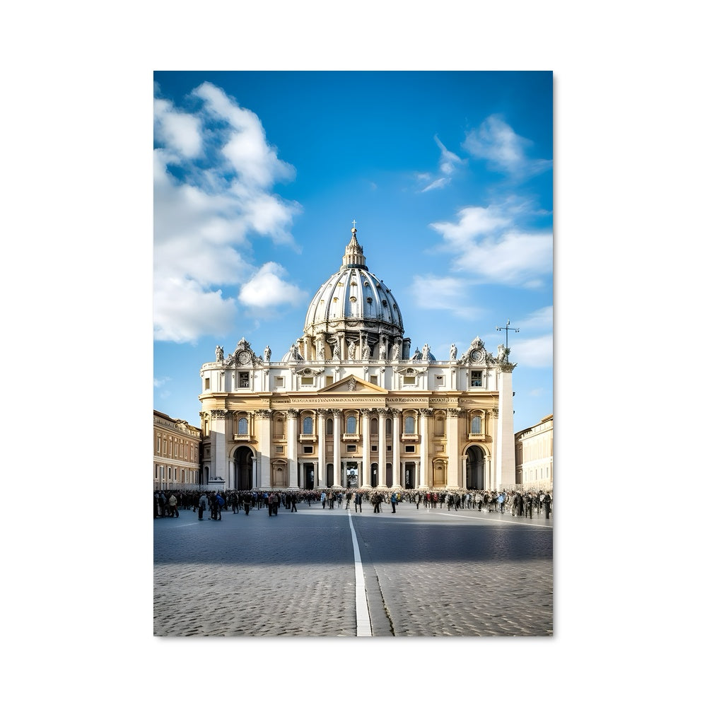 Poster Cité des Papes