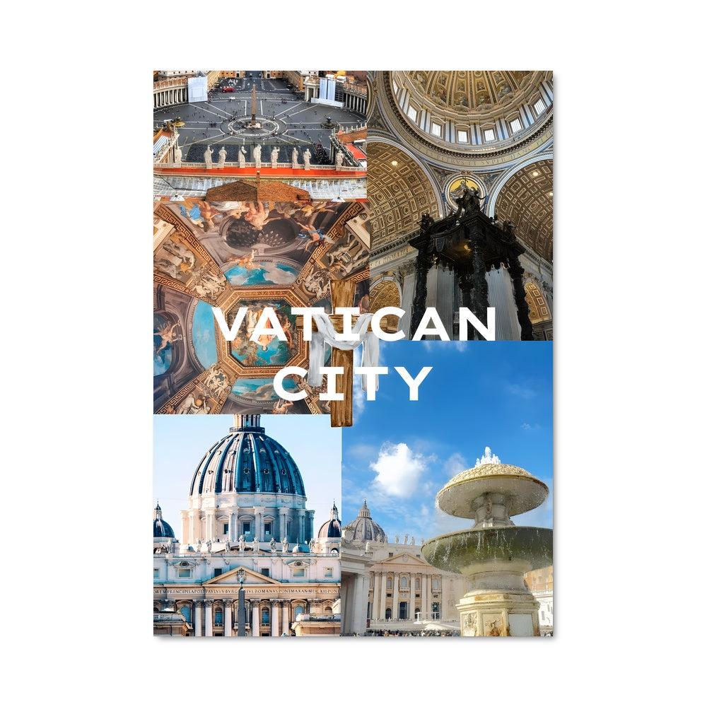 Poster Cité du Vatican