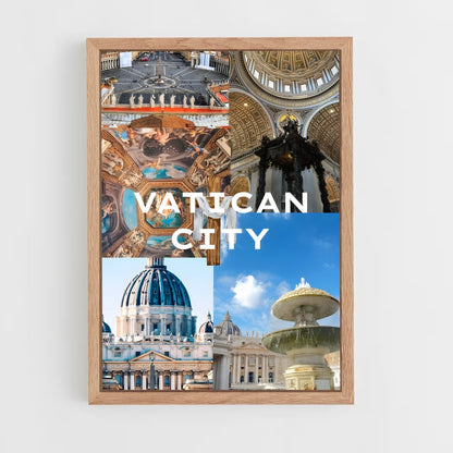 ap-vatican city-7 cadre Bois clair
