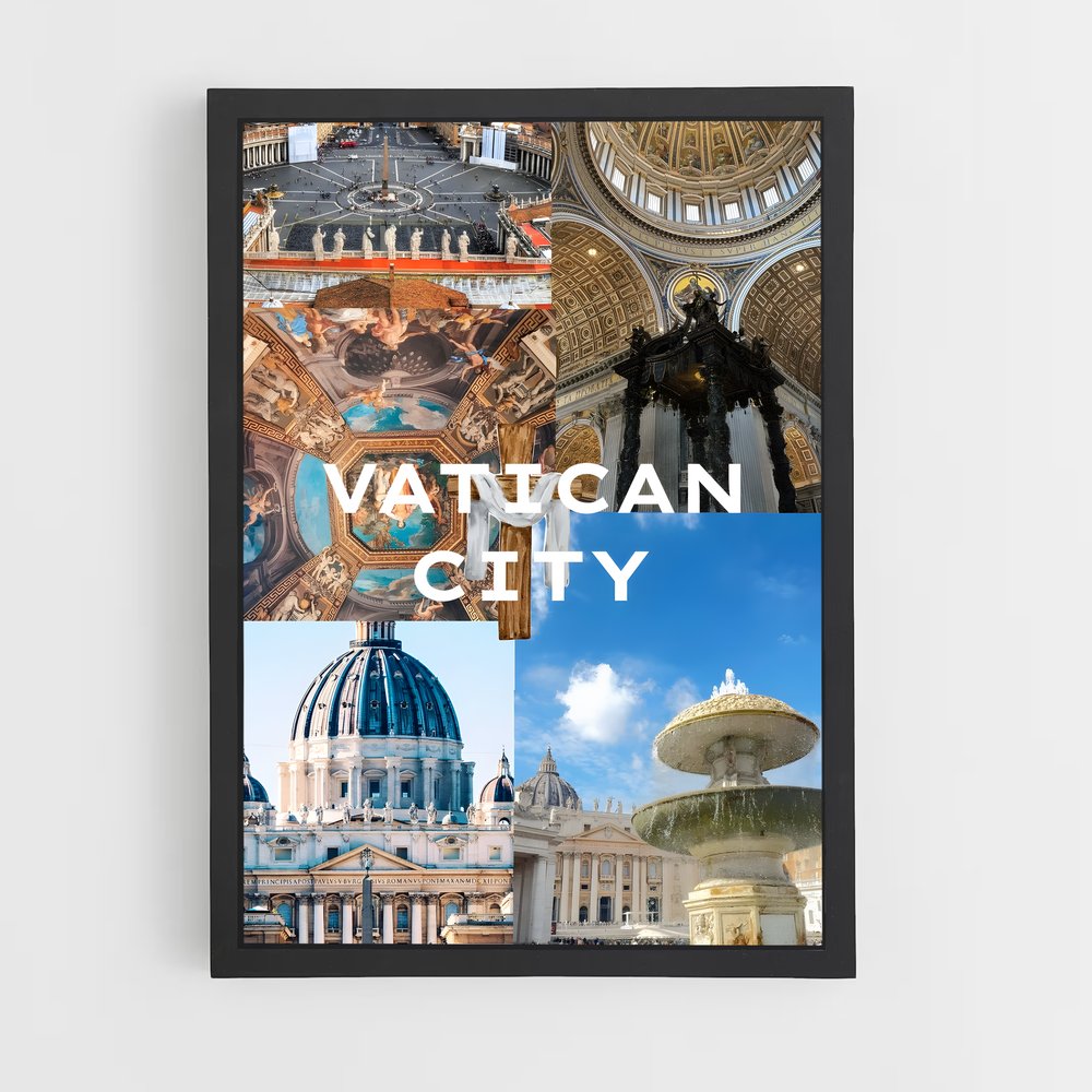 ap-vatican city-7 cadre Noir