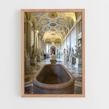 ap-vatican museums-1 cadre Bois clair