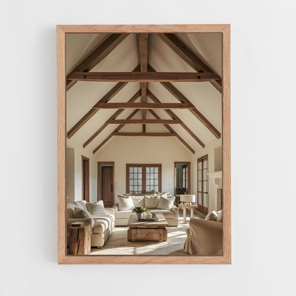 ap-vaulted ceilings-6 cadre Bois clair
