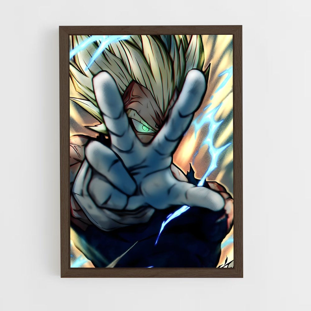 ap-vegeta-13 cadre Bois foncé