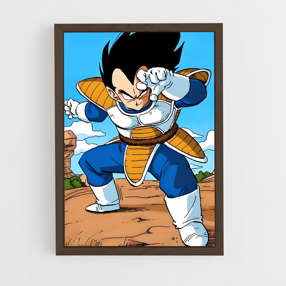 ap-vegeta-4 cadre Bois foncé