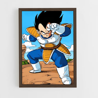 ap-vegeta-4 cadre Bois foncé