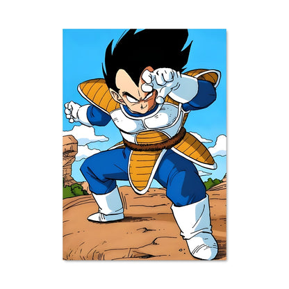 Poster Vegeta 29937