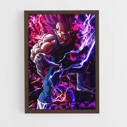ap-vegeta-7 cadre Bois foncé