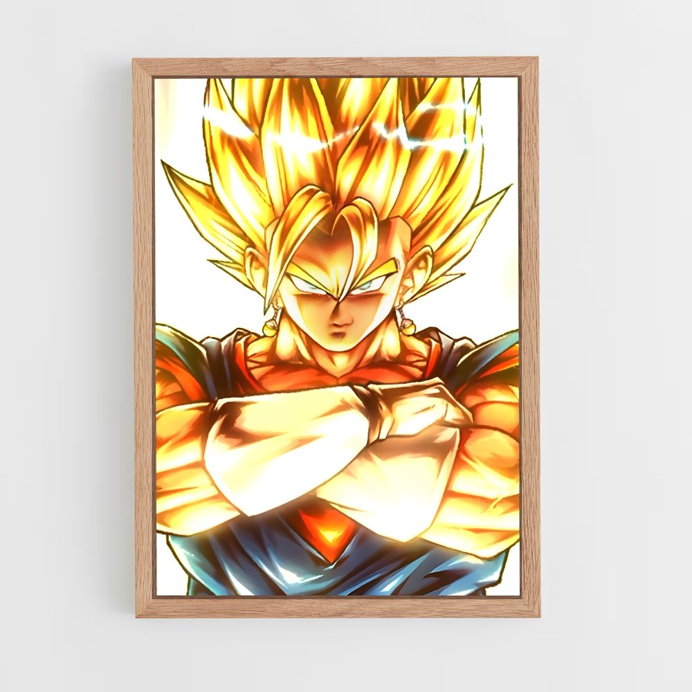 ap-vegito-5 cadre Bois clair