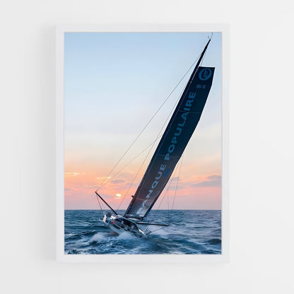 ap-vendee globe sailing-3 cadre Blanc