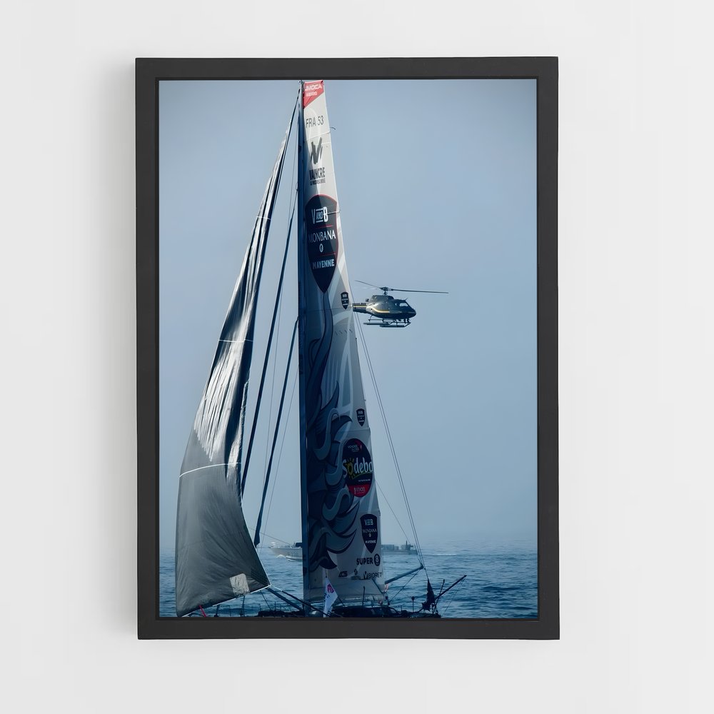 ap-vendee globe sailing-4 cadre Noir
