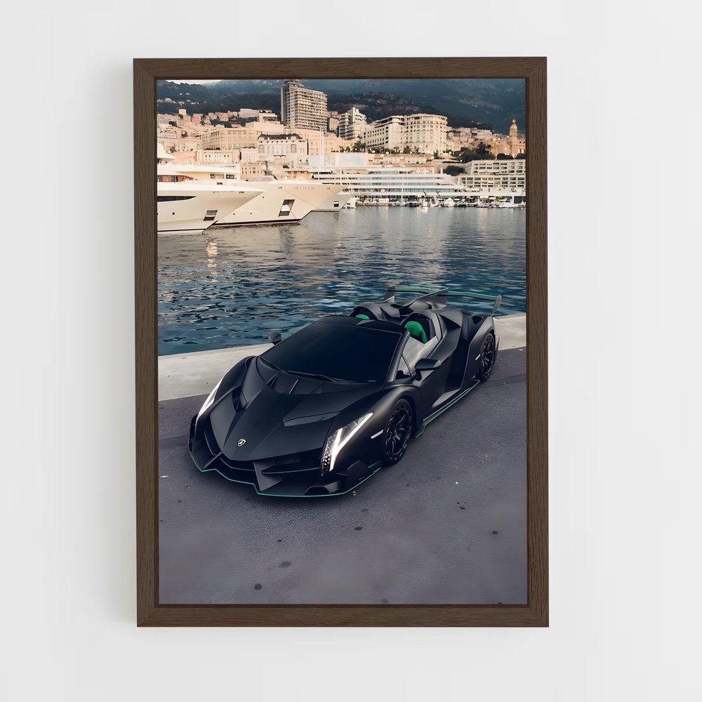 ap-veneno roadster-2 cadre Bois foncé