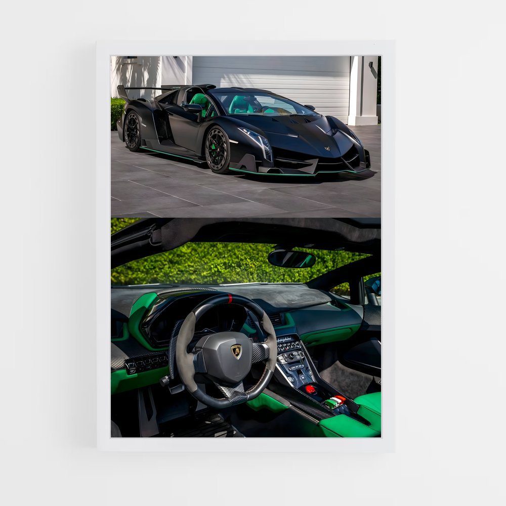 ap-veneno roadster-6 cadre Blanc