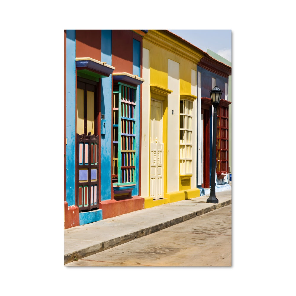 Poster Couleurs de Caracas