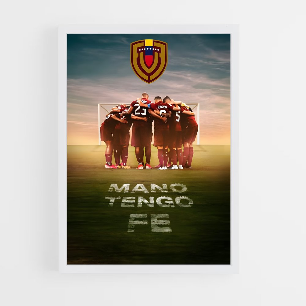 ap-venezuela national football team-2 cadre Blanc