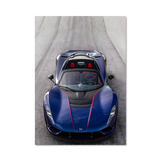 Poster Vitesse Venimeuse