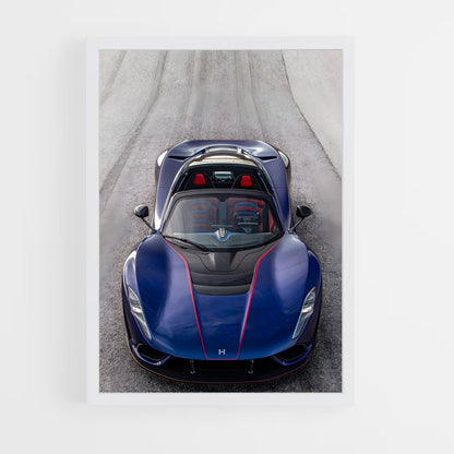 ap-venom f5 roadster-2 cadre Blanc