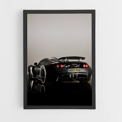 ap-venom gt spyder-1 cadre Noir