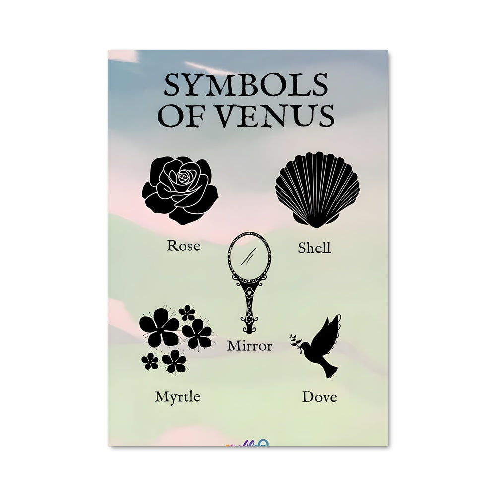Poster Les Astres de Vénus