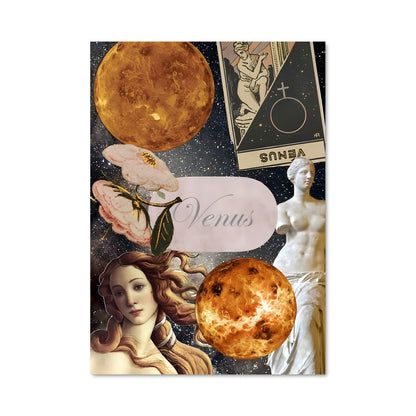 Poster Venus et le Soleil