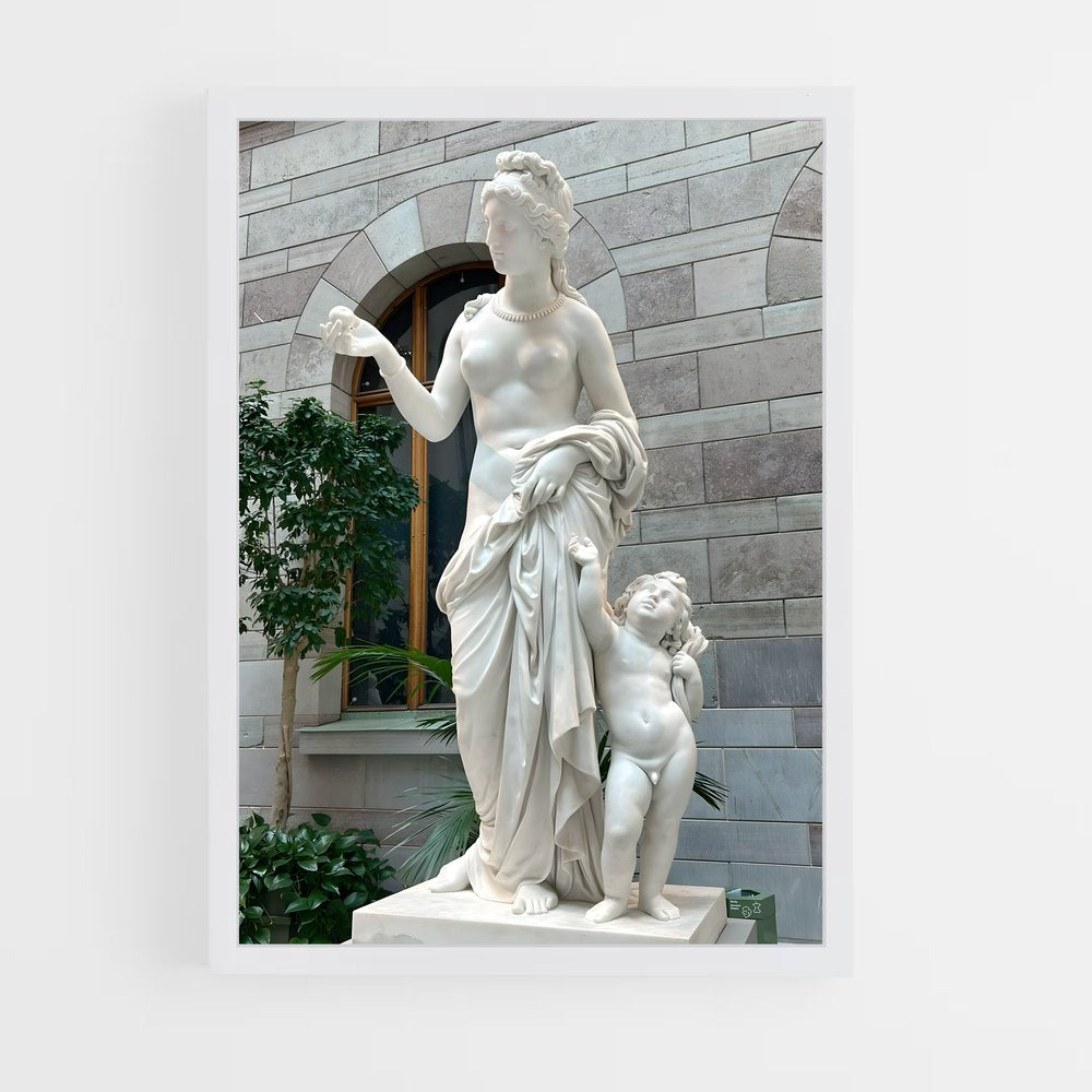 ap-venus de medici-7 cadre Blanc