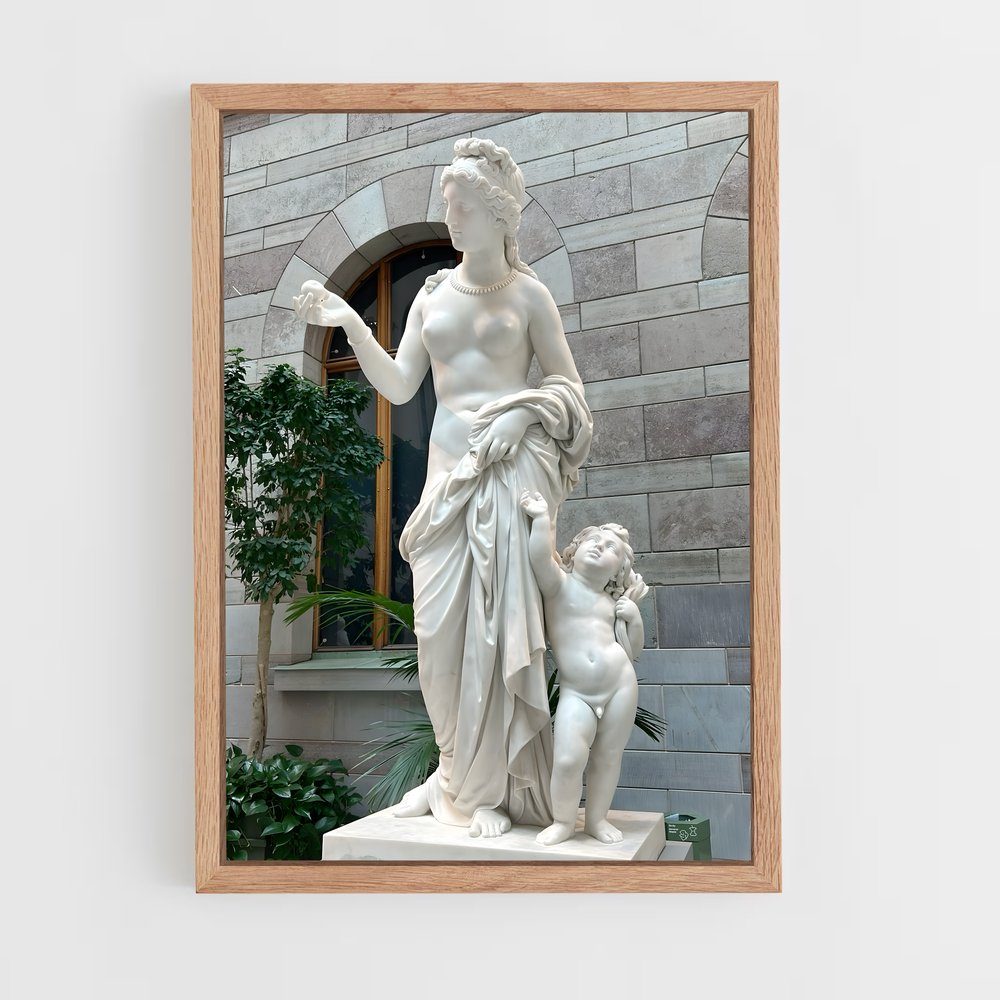 ap-venus de medici-7 cadre Bois clair