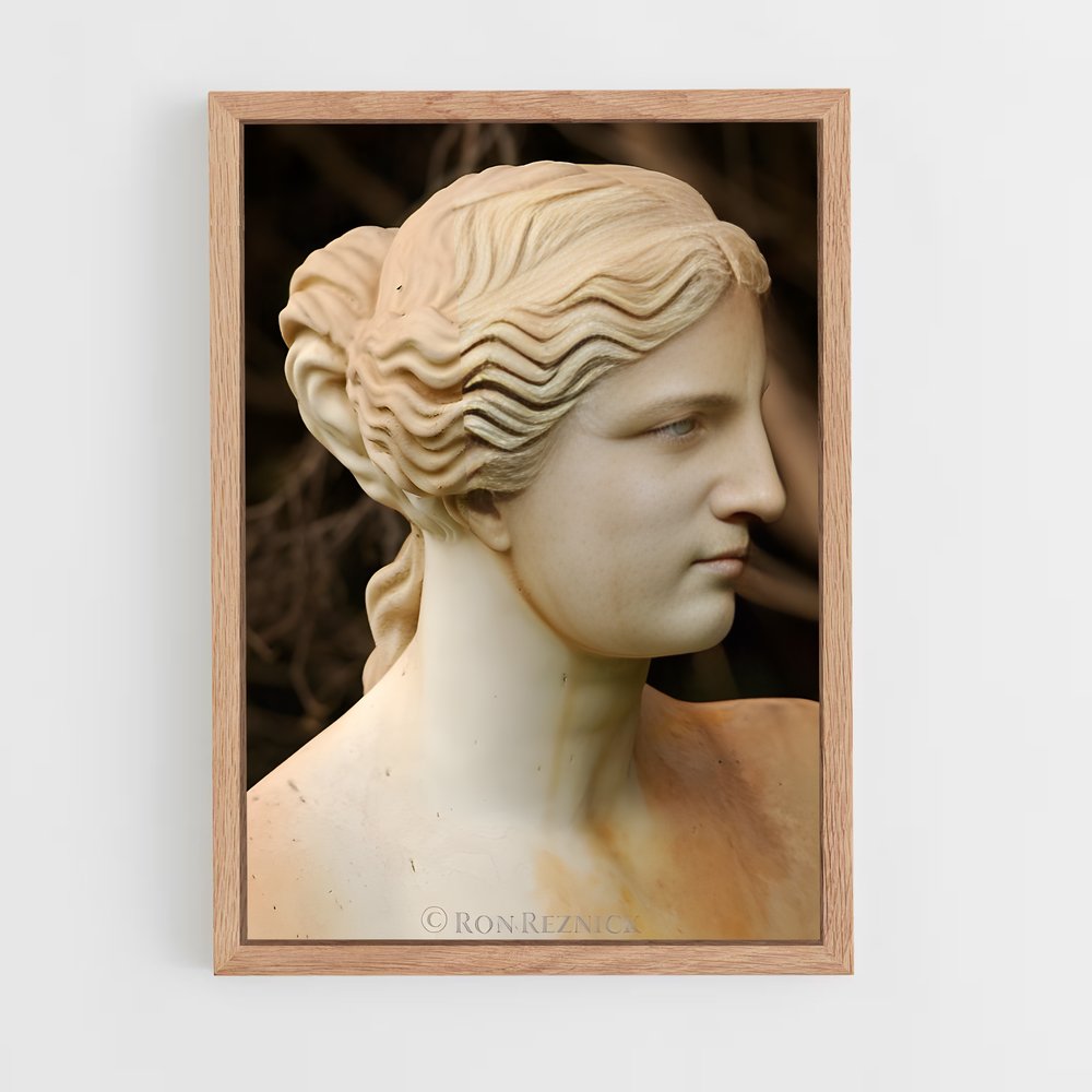 ap-venus de milo-6 cadre Bois clair