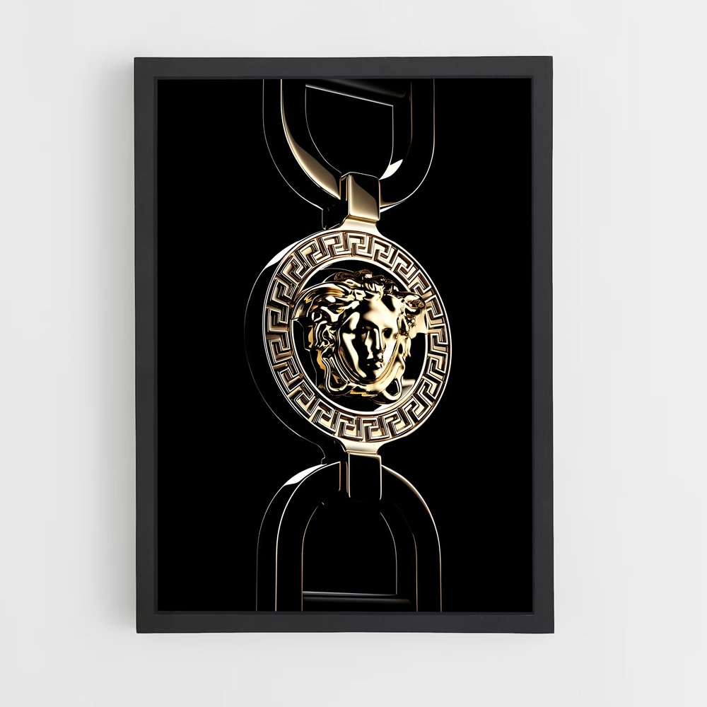 ap-versace-1 cadre Noir