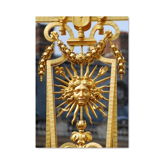 Poster Horloge Solaire