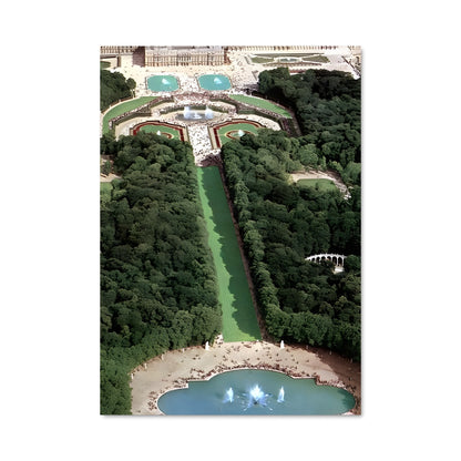 Poster Jardins de Versailles