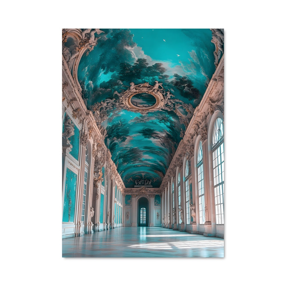 Poster Versailles palace 90470