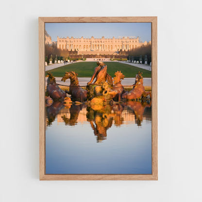 ap-versailles palace-2 cadre Bois clair