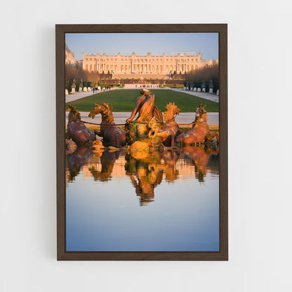 ap-versailles palace-2 cadre Bois foncé