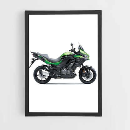 ap-versys 1000-2 cadre Noir