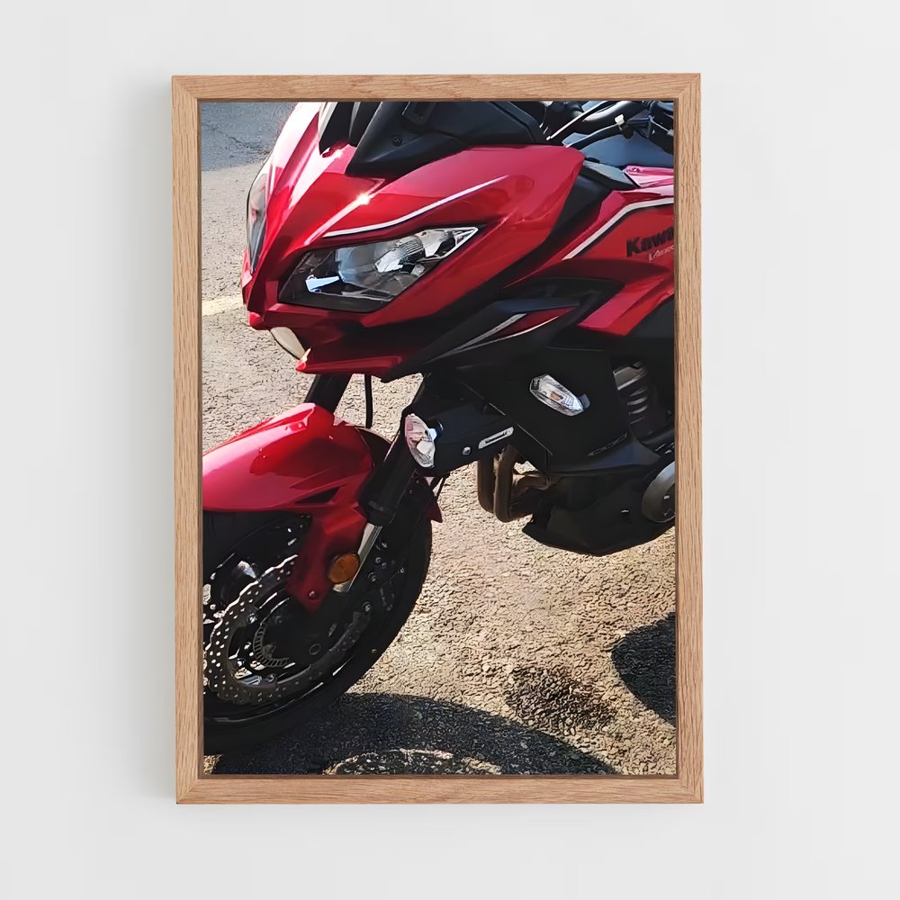 ap-versys 1000-3 cadre Bois clair