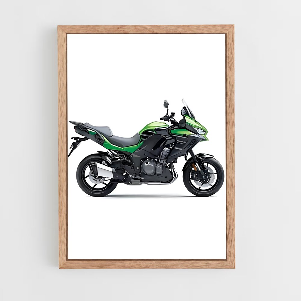 ap-versys 1000-4 cadre Bois clair