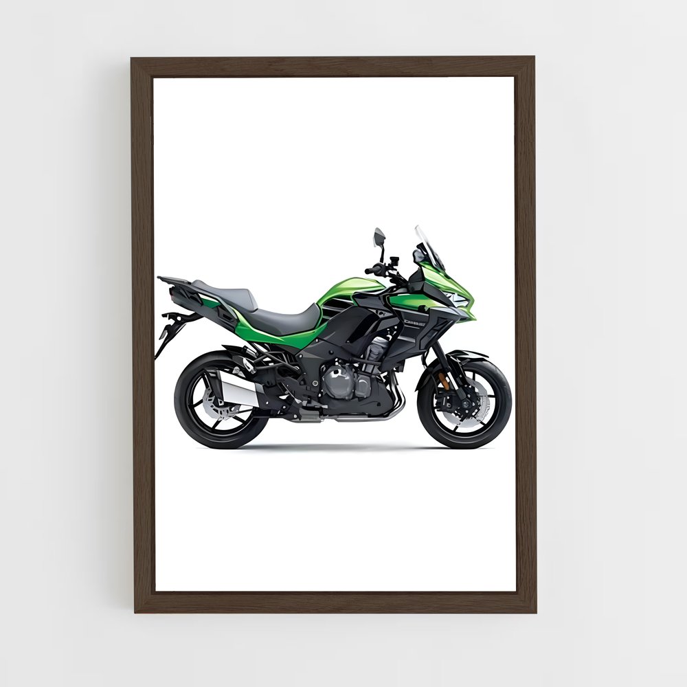 ap-versys 1000-4 cadre Bois foncé