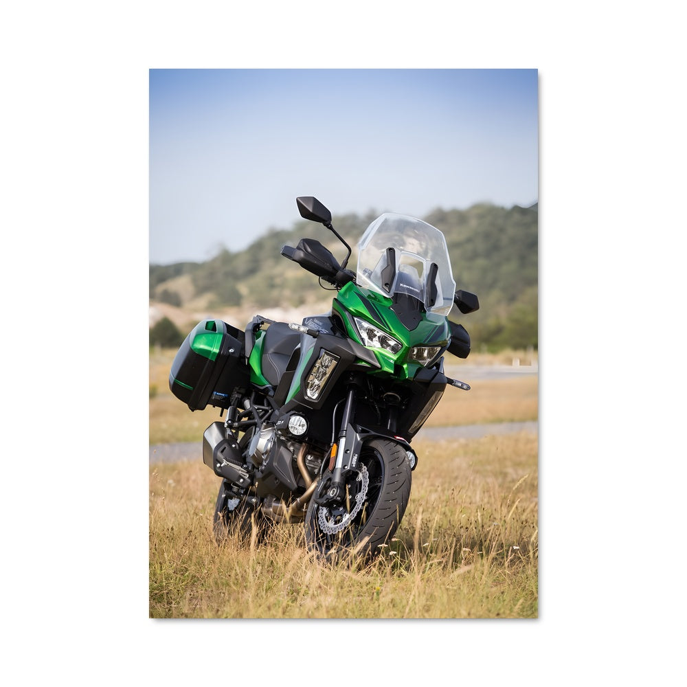 Poster Liberté sur Deux Roues