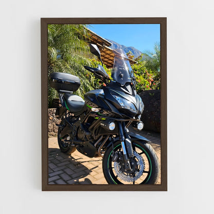 ap-versys 650-1 cadre Bois foncé