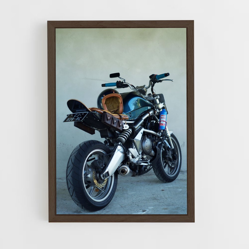ap-versys 650-2 cadre Bois foncé