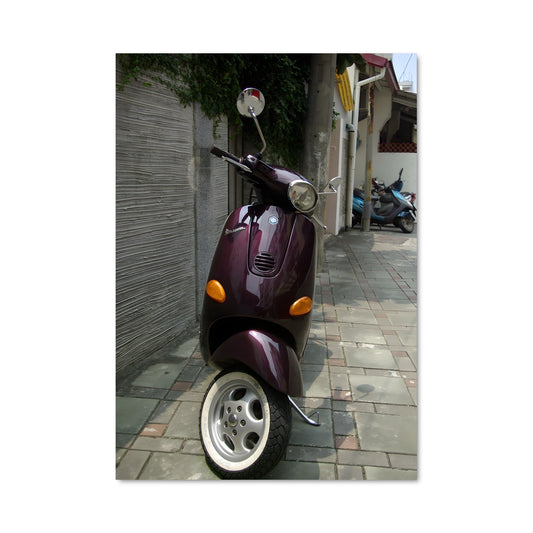 Poster Vespa Road Trip