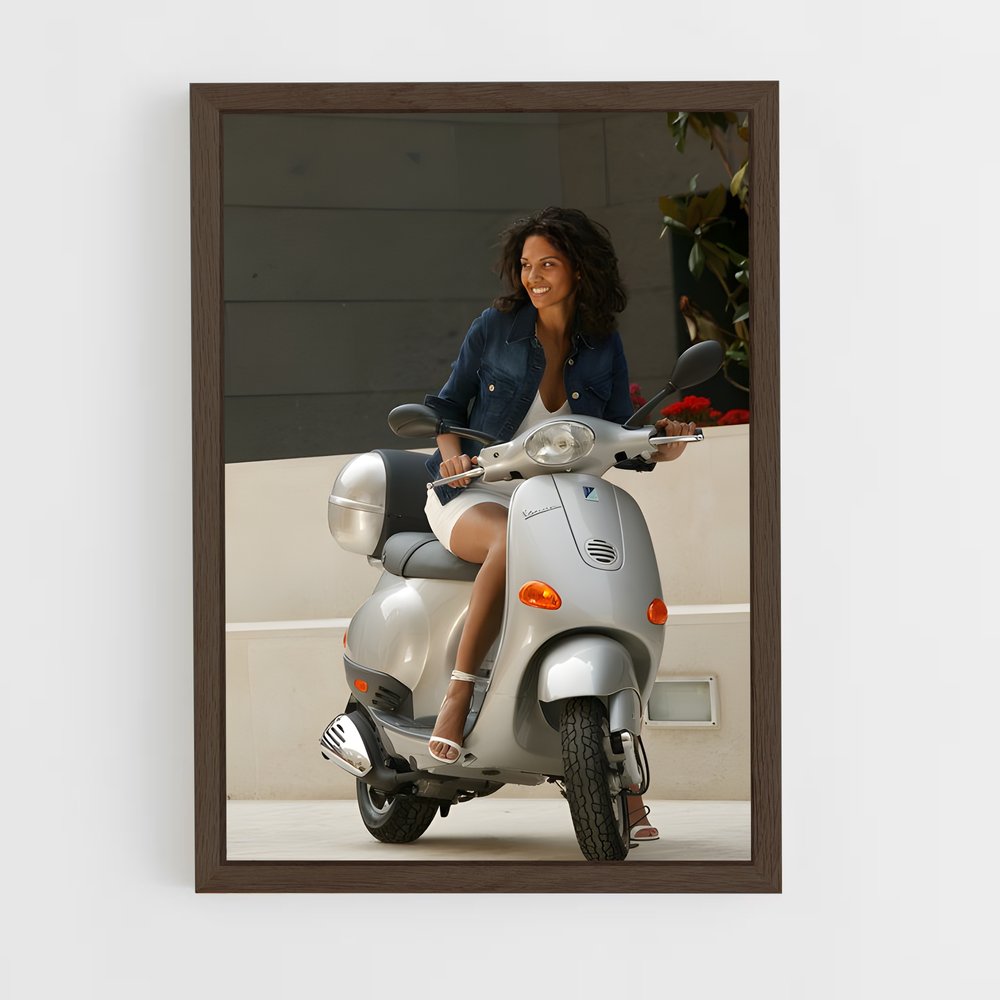 ap-vespa et2-2 cadre Bois foncé