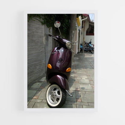 ap-vespa et2-3 cadre Blanc