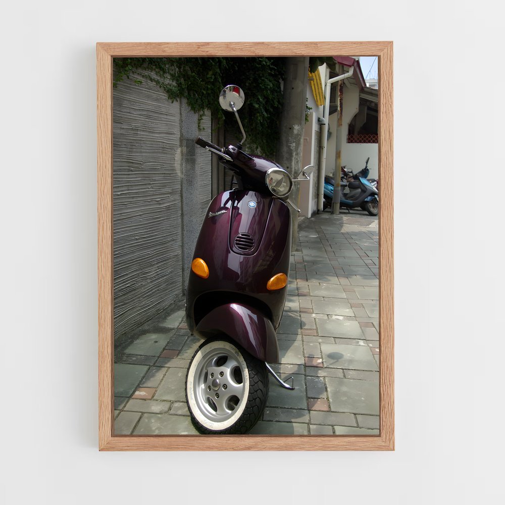 ap-vespa et2-3 cadre Bois clair