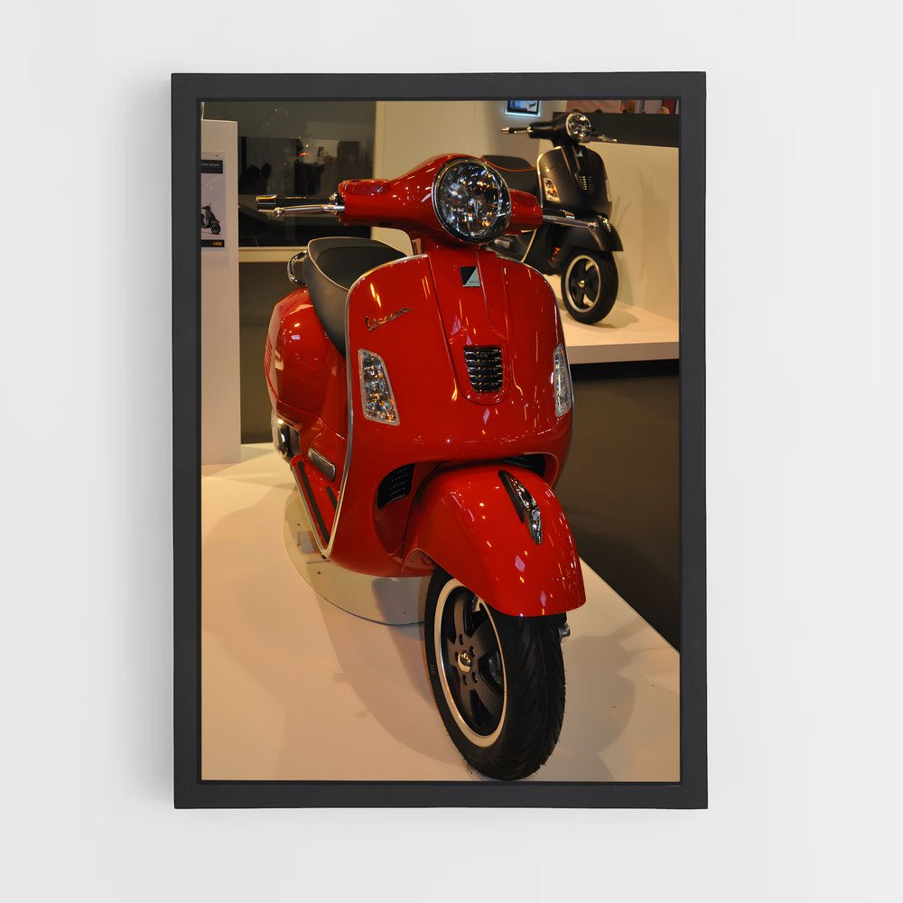 ap-vespa gts 300-1 cadre Noir