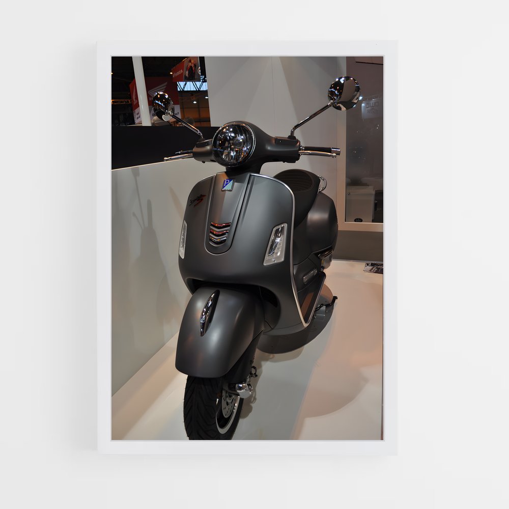 ap-vespa gts 300-2 cadre Blanc